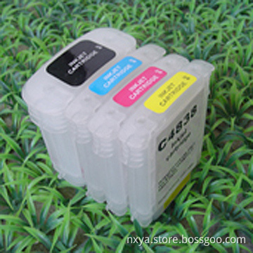 Spongeless Refillable Cartridge